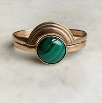 Mimosa Handcrafted NEW Mimosa The Greta Cuff 11 Mimosa Handcrafted NEW Mimosa The Greta Cuff