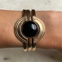 Mimosa Handcrafted NEW Mimosa The Greta Cuff 21 Mimosa Handcrafted NEW Mimosa The Greta Cuff