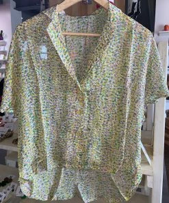 Wanderlust By Abby NEW Sprinkles Button Up Top