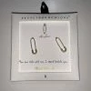 Wanderlust By Abby NEW Safety Pin Earrings