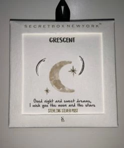 Wanderlust By Abby Crescent Moon Earrings