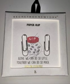 Wanderlust By Abby NEW Paperclip Earrings