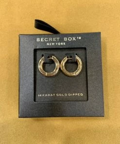 Wanderlust By Abby NEW Chunky Hoops