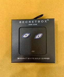 Wanderlust By Abby NEW Evil Eye Studs