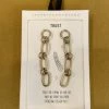 Wanderlust By Abby Chain Link Dangle Earrings