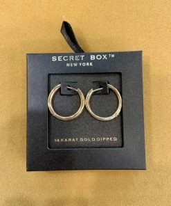 Wanderlust By Abby NEW Small Hoops