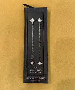 Wanderlust By Abby Star Drop Earrings