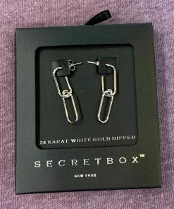 Wanderlust By Abby Mini Chain Link Dangle Earrings