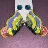 Wanderlust By Abby Multi Color Butterfly Earrings NEW