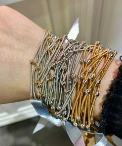 Wanderlust By Abby Beaded Stretchy Bracelet Set