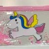 Wanderlust By Abby NEW Unicorn Clear Bag