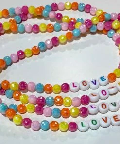 Wanderlust By Abby “Love” Necklace