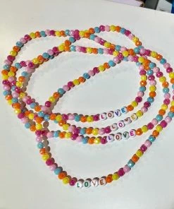 Wanderlust By Abby “Love” Necklace