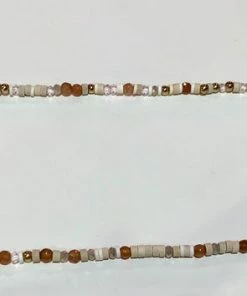 Wanderlust By Abby Beaded Mask Chain