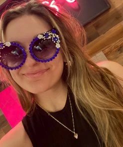 Wanderlust By Abby NEW Bedazzled Sunnies