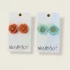 Wanderlust By Abby NEW Flower Studs