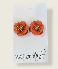 Wanderlust By Abby NEW Flower Studs