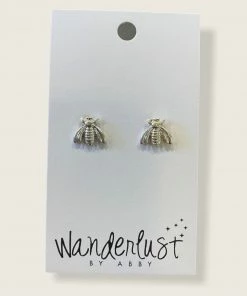 Wanderlust By Abby Bee Studs NEW