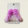 Wanderlust By Abby Lilac Fluff Hoops NEW