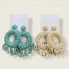 Wanderlust By Abby NEW Beaded Tassel Earrings