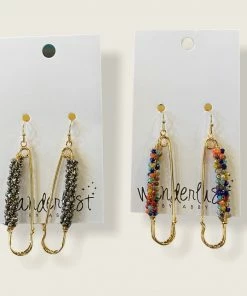 Wanderlust By Abby Beaded Pin Dangles