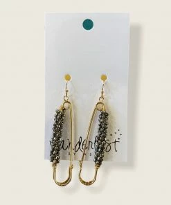 Wanderlust By Abby Beaded Pin Dangles