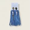 Wanderlust By Abby Long Blue Tassels
