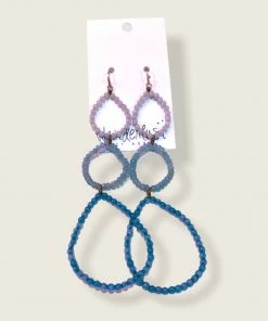 Wanderlust By Abby Long Beaded Dangles NEW