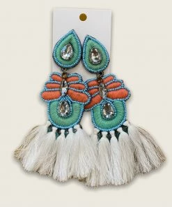 Wanderlust By Abby Statement Dangles NEW