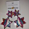 Wanderlust By Abby Rainbow Star Earrings