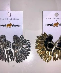 Wanderlust By Abby NEW Mini Feather Fashion Earrings