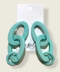 Wanderlust By Abby Retro Dangle Earrings NEW