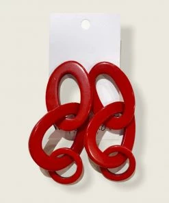 Wanderlust By Abby Retro Dangle Earrings NEW