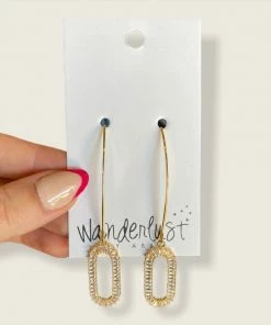 Wanderlust By Abby NEW Crystal Dangles