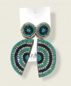 Wanderlust By Abby Half-Circle Dangles