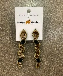 Wanderlust By Abby Snake Earrings