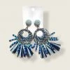 Wanderlust By Abby Ombre Blue Earrings NEW