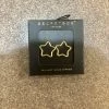 Wanderlust By Abby Gold Star Stud Earrings NEW 2 Wanderlust By Abby Gold Star Stud Earrings NEW