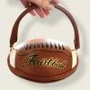 Wanderlust By Abby Football Purse NEW