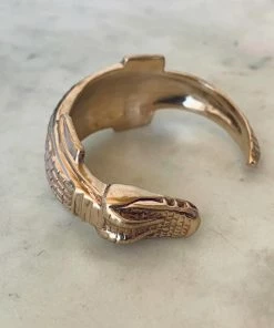 Mimosa Handcrafted NEW Mimosa Alligator Bracelet