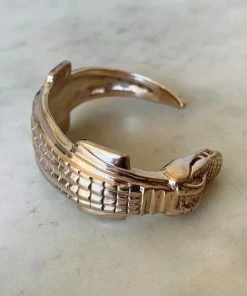 Mimosa Handcrafted NEW Mimosa Alligator Bracelet