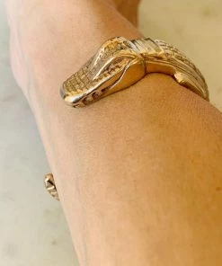 Mimosa Handcrafted NEW Mimosa Alligator Bracelet