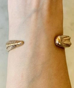 Mimosa Handcrafted NEW Mimosa Alligator Bracelet