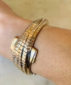 Mimosa Handcrafted NEW Mimosa Alligator Bracelet