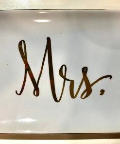 Wanderlust By Abby "Mrs" Trinket Tray