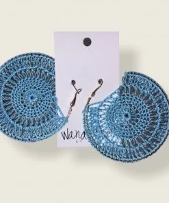Wanderlust By Abby Blue Crochet Hoops NEW