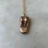 Mimosa Handcrafted Mimosa Alligator Head Necklace