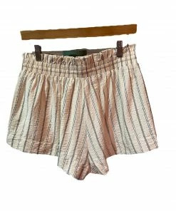 Wanderlust By Abby High-Waisted Stripe Shorts