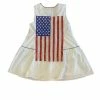Queen Of Sparkles QOS Flag Back Dress NEW
