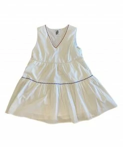 Queen Of Sparkles QOS Flag Back Dress NEW